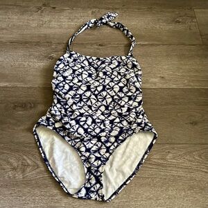 Women’s Talbots Halterneck One Piece Swimsuit Size 16